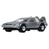 Hot Wheels Premium Car Culture 2-Pack Back to the Future Time Machine & 1987 Toyota Pickup Truck / Camionnette