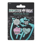 Monster High Rock Tour Enamel Pin Set