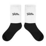 The Beastlies™ Core Logo Black and White Socks