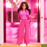 Gloria Doll Wearing Pink Power Pantsuit – Barbie The Movie
