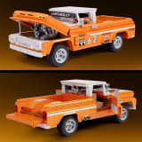Mattel Brick Shop Hot Wheels Custom ’62 Chevy Pickup Building Set