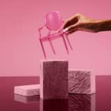 Barbie x Kartell 5-Piece Doll-Sized Chair Set