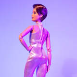 Barbie Looks Doll #22 (Petite, Short Auburn Hair)