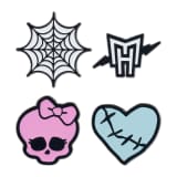 Monster High Rock Tour Enamel Pin Set