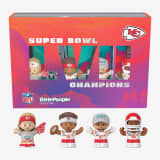 Little People Collector Super Bowl LVII Champions Set Kansas City Chiefs