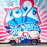 Hot Wheels Cey Adams “LOVE” 70's Van – Mattel Creations
