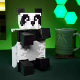 Minecraft Diamond Level Panda Figure