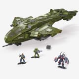 MEGA Halo Pelican Inbound Aircraft Building Set