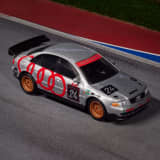 Matchbox 1996 Audi A4 Super Touring