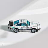 Hot Wheels x Daniel Arsham Livery Porsche 930A