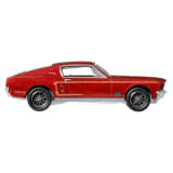 Hot Wheels Premium Boulevard '67 Custom / Personnalisé Mustang