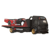 Hot Wheels Premium Collector Display Sets, 3 Cars & 1 Transporter