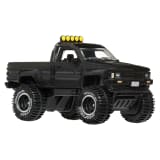 Hot Wheels Premium Car Culture 2-Pack Back to the Future Time Machine & 1987 Toyota Pickup Truck / Camionnette