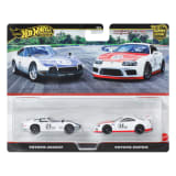 Hot Wheels Premium Car Culture 2-Pack Toyota 2000GT & Toyota Supra