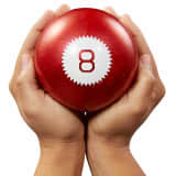 Magic 8 Ball Mattel 80th Anniversary Edition