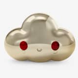 FriendsWithYou Lucky Little Cloud Magic 8 Ball Gold Amulet