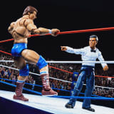 WWE Ultimate Edition Muhammad Ali Action Figure Set
