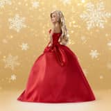 Barbie Signature 2026 Holiday Barbie Doll with Blonde Hair