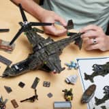 MEGA Halo UNSC Falcon Sweep Building Toy Kit