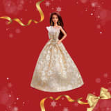 2025 Holiday Barbie Doll 3