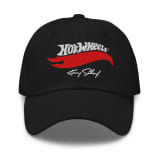 Hot Wheels x Kenny Scharf Black Embroidered Dad Hat