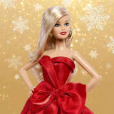 Barbie Signature 2026 Holiday Barbie Doll with Blonde Hair