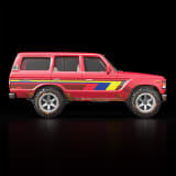 Hot Wheels x Maluma x Toyota Land Cruiser FJ60