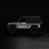 Hot Wheels x Mercedes-Benz Project G-class Past II Future designed by NIGO