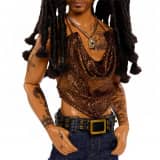 Barbie Signature Kenbassadors Lenny Kravitz Ken Doll