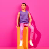 Barbie Looks Ken Doll (Original, Short Black Hair)