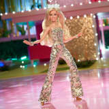 Barbie in Gold Disco Jumpsuit – Barbie The Movie | Mattel Creations