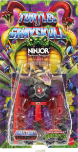 Turtles of Grayskull Ninjor Action Figure