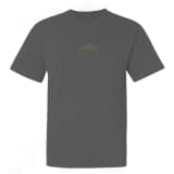 Masters of the Universe Club Grayskull Gray Embroidered T-Shirt