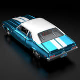 RLC Exclusive sELECTIONs 1972 Chevy Nova SS