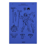 Art of Engineering Skeletor Print