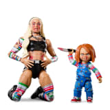 WWE Elite Collection Liv Morgan & Chucky Action Figure 2-Pack