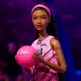 Barbie Signature Role Models Angel Reese Doll