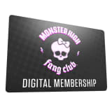 Monster High Fang Club 1-Year Digital Membership
