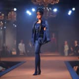 Sapphire Anniversary Barbie Fashion Model Collection Doll