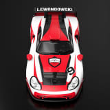 Hot Wheels x Robert Lewandowski x 1997 Porsche 911 GT1