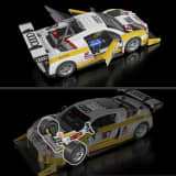 Mattel Brick Shop Hot Wheels ‘15 Audi R8 LMS Building Set