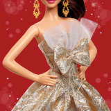 2025 Holiday Barbie Doll 2