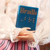 Barbie Inspiring Women Helen Keller Doll