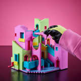 MEGA Squid Game Staircase Collector Building Set