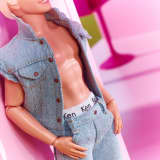 Ken Doll Wearing Denim Matching Set – Barbie The Movie