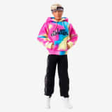 Ken Doll Wearing “I Am Kenough” Hoodie – Barbie The Movie