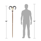 Life-Size Masters of the Universe Chronicles Havoc Staff