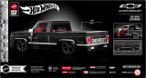 Mattel Brick Shop Hot Wheels '83 Chevy Silverado Building Set