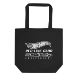 Hot Wheels® Red Line Club® 20th Anniversary Silhouette Logo Tote - Black