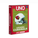 UNO Fandom NFL Arizona Cardinals Game Deck